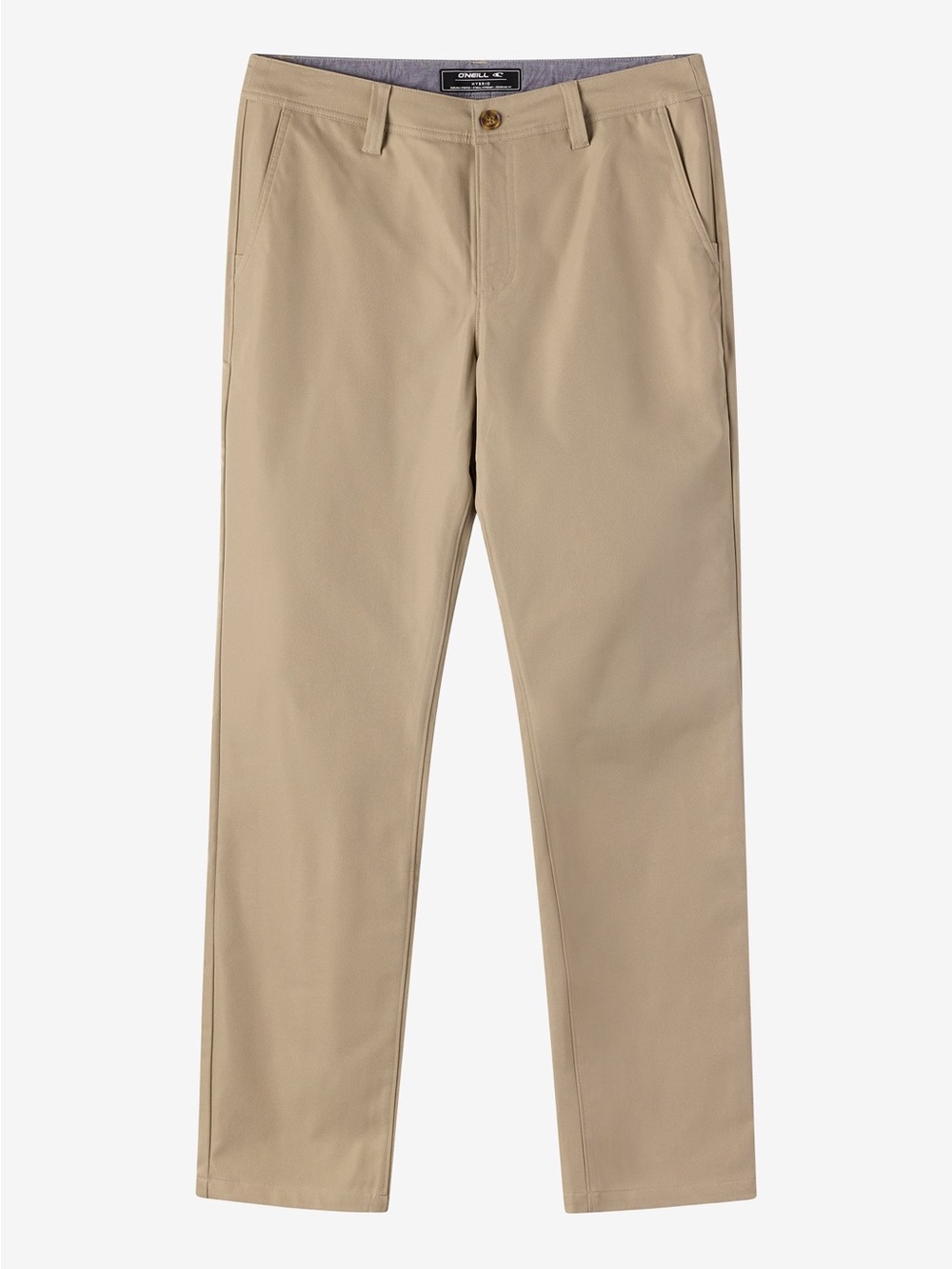 O'Neill Men's Hybrid Khaki Chinos in Tan